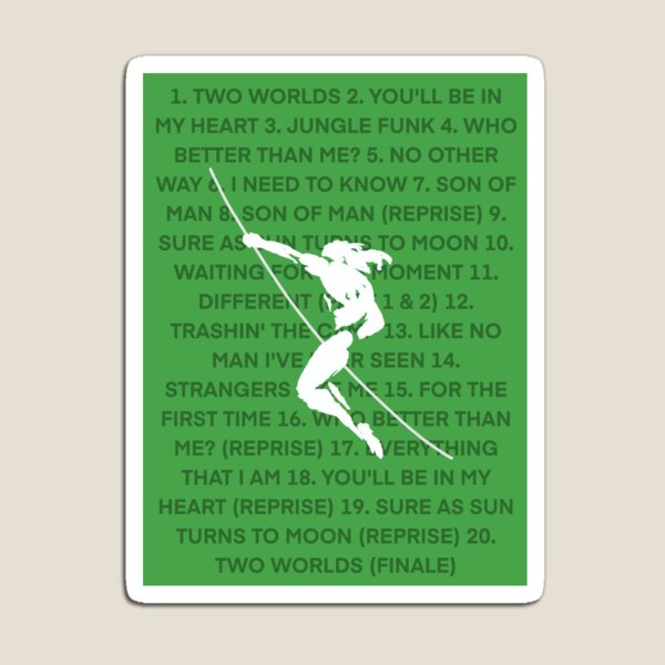 Item preview, Tarzan designed and sold by TheDayisOurs.