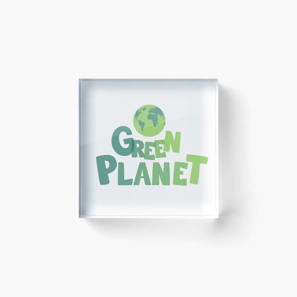 Item preview, Green Planet - Sustainable Quotes  designed and sold by KarolinaPaz.