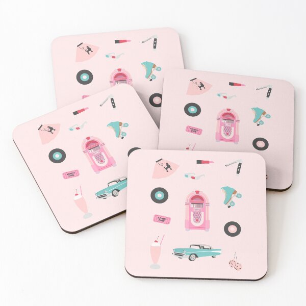 Item preview, Summer Lovin (1950s aesthetic) in pink designed and sold by Alysha Newton.