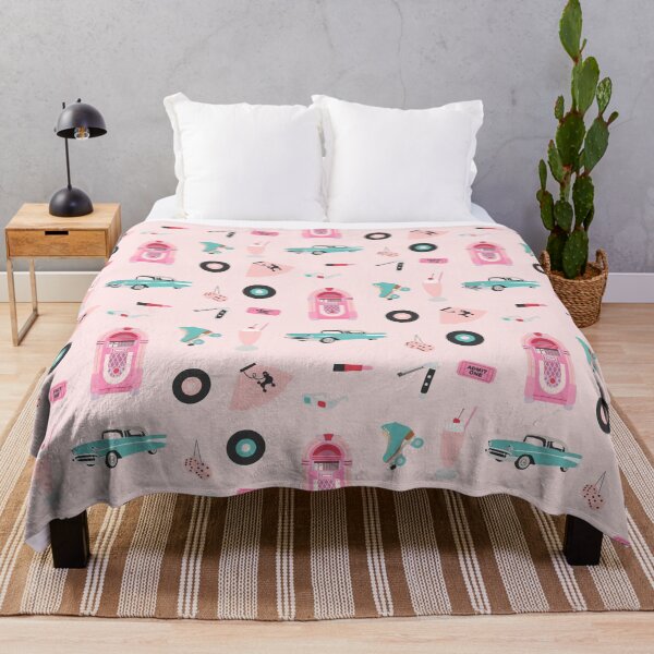 Item preview, Summer Lovin (1950s aesthetic) in pink designed and sold by Alysha Newton.