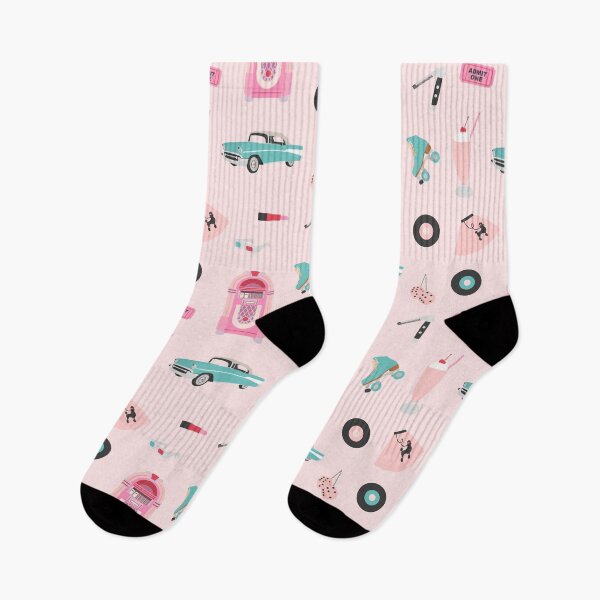 Item preview, Summer Lovin (1950s aesthetic) in pink designed and sold by Alysha Newton.