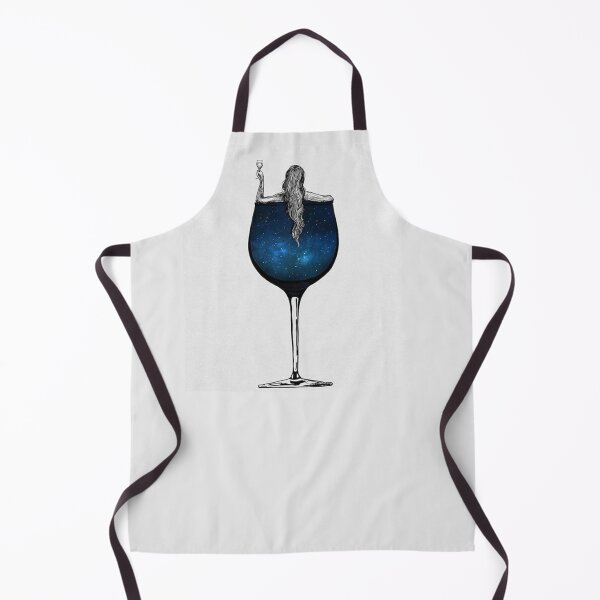 Item preview, A woman drinks and swims in a cup designed and sold by teesBYAlioui.