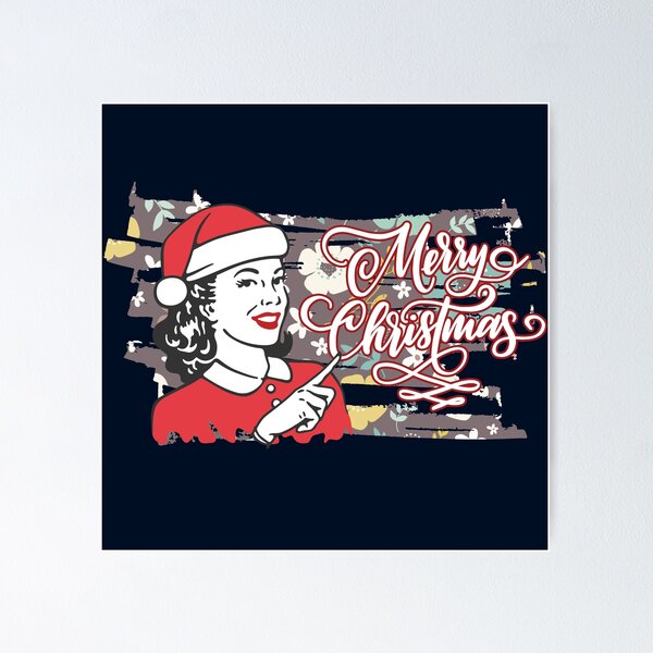Item preview, Merry Christmas folks designed and sold by ChatterFox.