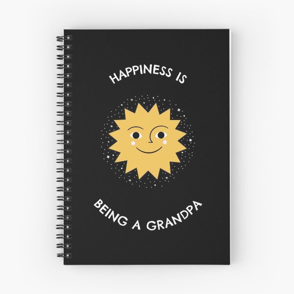 Item preview, Happiness Is Being A Grandpa designed and sold by RiseandShineTee.