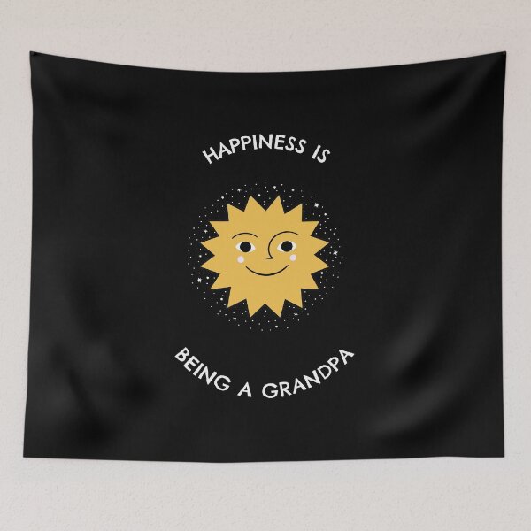 Item preview, Happiness Is Being A Grandpa designed and sold by RiseandShineTee.