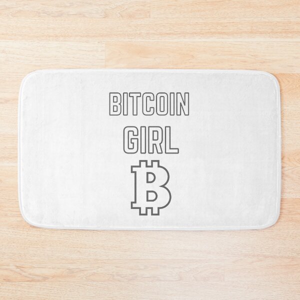 Item preview, Bitcoin girl designed and sold by Yasdey Rojas.