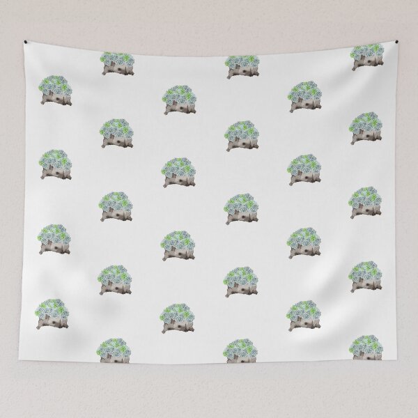 Item preview, Succulent Hedgehog designed and sold by nerdchild.