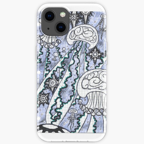 Cosmic Jellies iPhone Soft Case