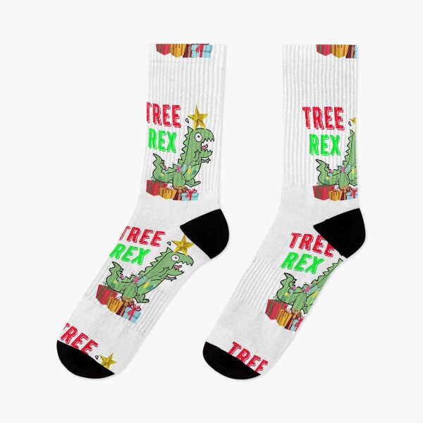 Item preview, Tree Rex | Funny Christmas | Christmas Tree | Christmas T-Rex designed and sold by Jeleedesigns.