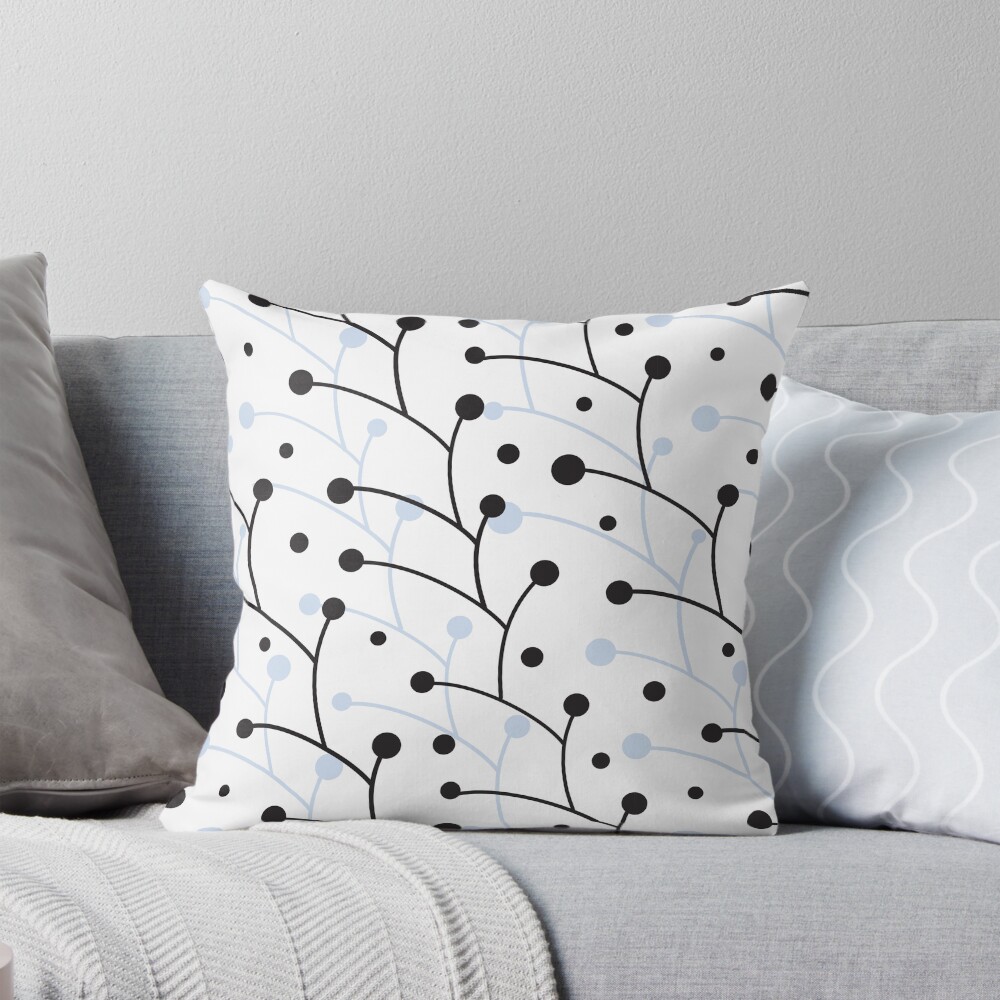 Item preview, Throw Pillow designed and sold by andrewmonire.