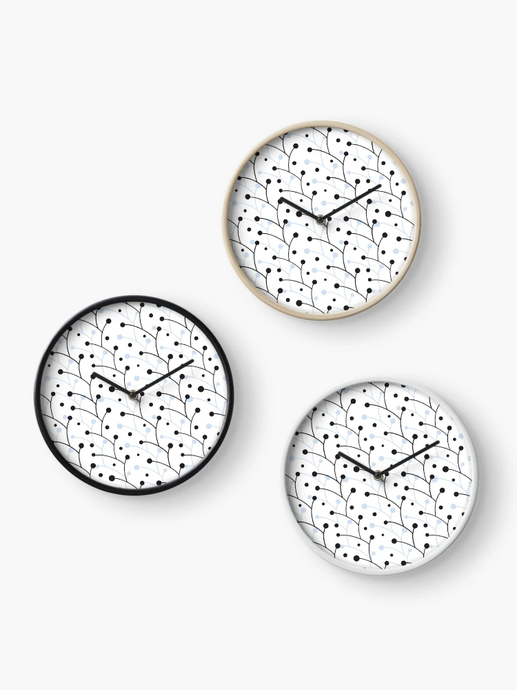 Thumbnail 3 of 4, Clock, simple Roots designed and sold by Silky Diamond.