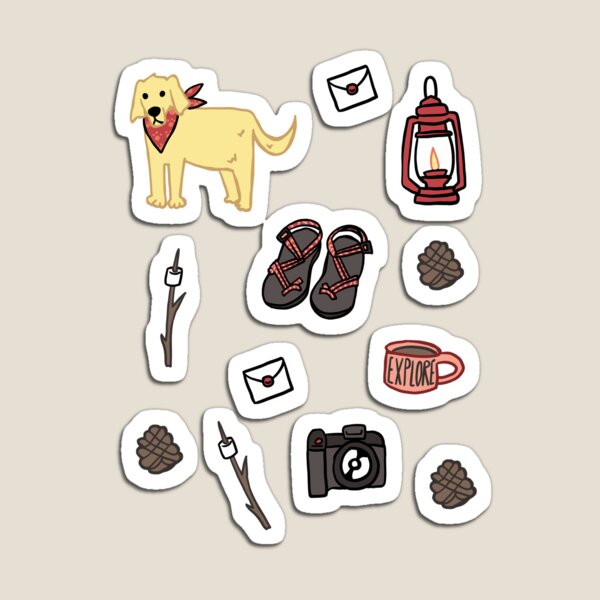 Item preview, Dog Outdoors Set designed and sold by krissytina.