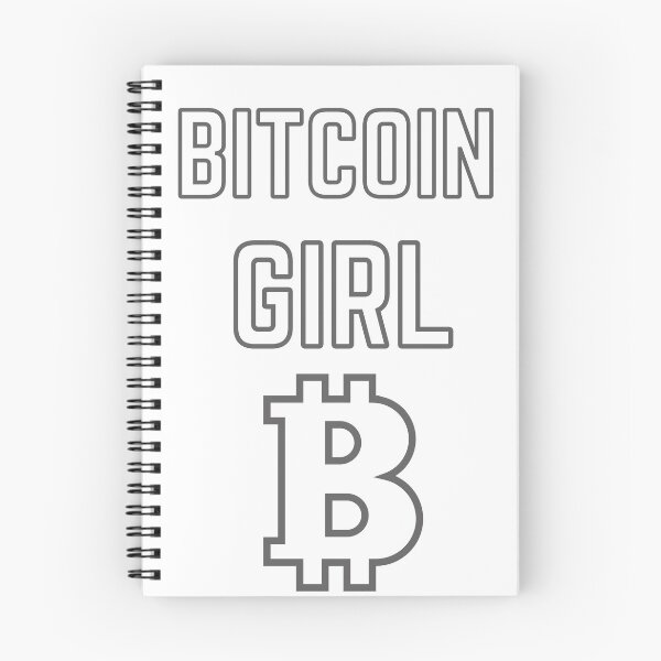 Item preview, Bitcoin girl designed and sold by Yasdey Rojas.