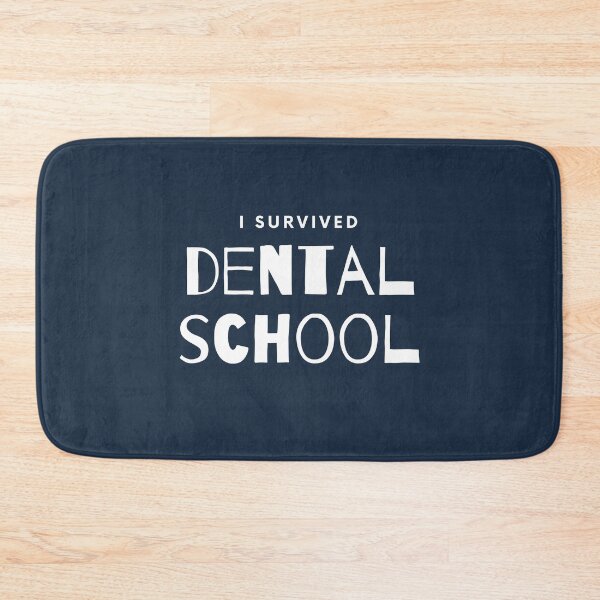Item preview, I SURVIVED DENTAL SCHOOL designed and sold by CulturalMesh.