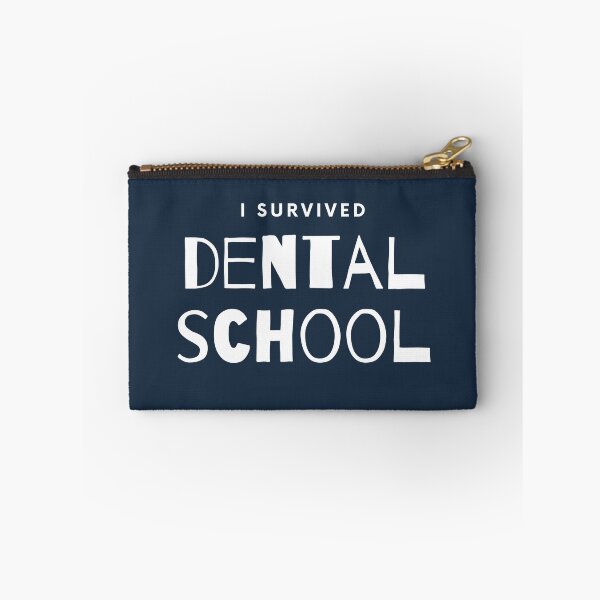 Item preview, I SURVIVED DENTAL SCHOOL designed and sold by CulturalMesh.