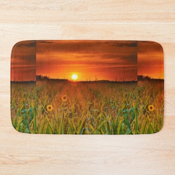 Item preview, *Sunset over the field* designed and sold by Berezabella.
