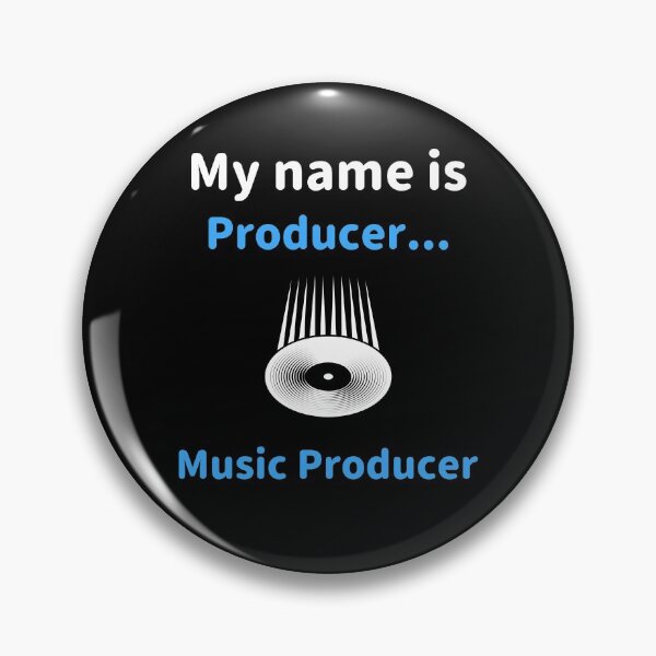 Artikelvorschau, Mein Name ist Produzent ... Musikproduzent, Beatmaker entworfen und verkauft von ilovetshirts87.