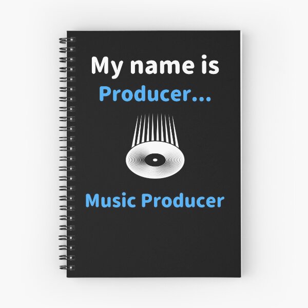 Item preview, Mi nombre es productor ... Productor musical, Beatmaker designed and sold by ilovetshirts87.