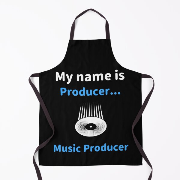 Artikelvorschau, Mein Name ist Produzent ... Musikproduzent, Beatmaker entworfen und verkauft von ilovetshirts87.