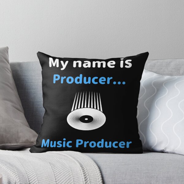 Artikelvorschau, Mein Name ist Produzent ... Musikproduzent, Beatmaker entworfen und verkauft von ilovetshirts87.