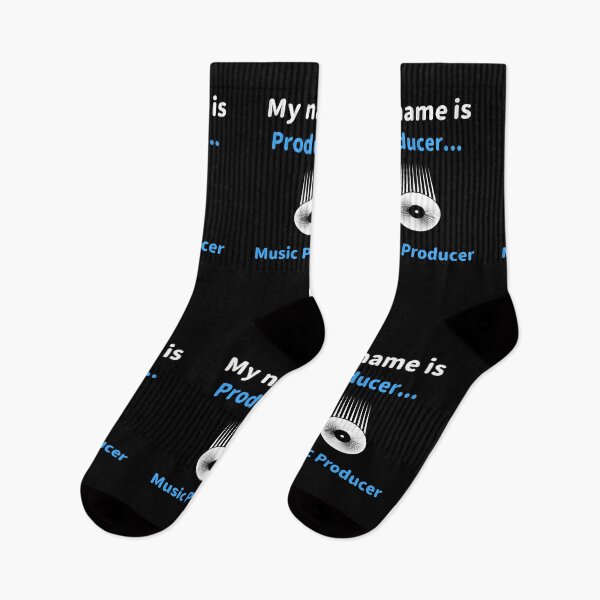 Item preview, My Name Is Producer... Music Producer, Beatmaker designed and sold by ilovetshirts87.
