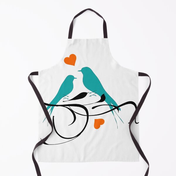 Item preview, lovely birds art with heart ,romantics designed and sold by medox90.