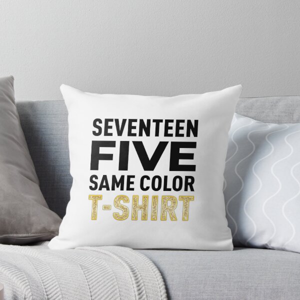 Item preview, Seventeen Five Same Color T-SHIRT designed and sold by FilipeFerreira.