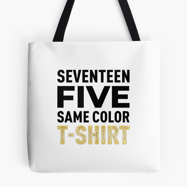 Item preview, Seventeen Five Same Color T-SHIRT designed and sold by FilipeFerreira.