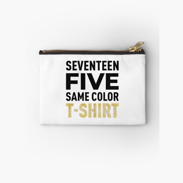 Item preview, Seventeen Five Same Color T-SHIRT designed and sold by FilipeFerreira.