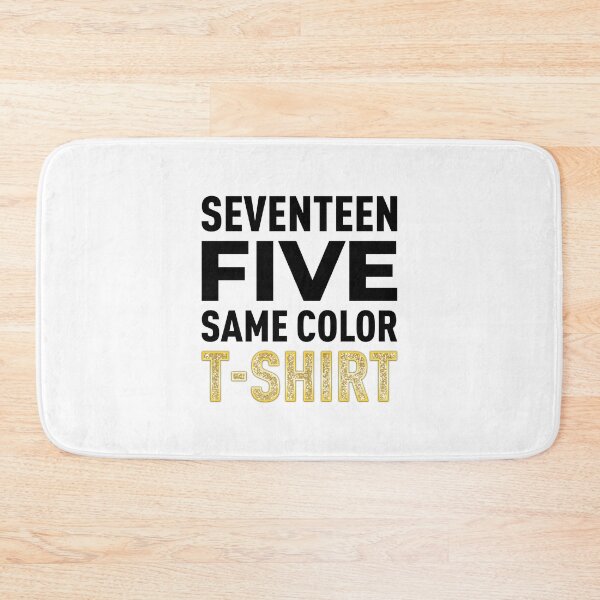 Item preview, Seventeen Five Same Color T-SHIRT designed and sold by FilipeFerreira.