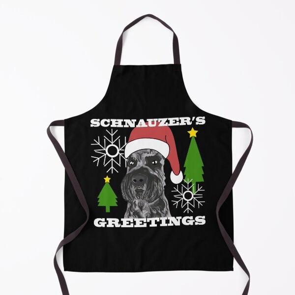 Item preview, Fun & Festive Schnauzer's Greetings Design designed and sold by funTTimes.
