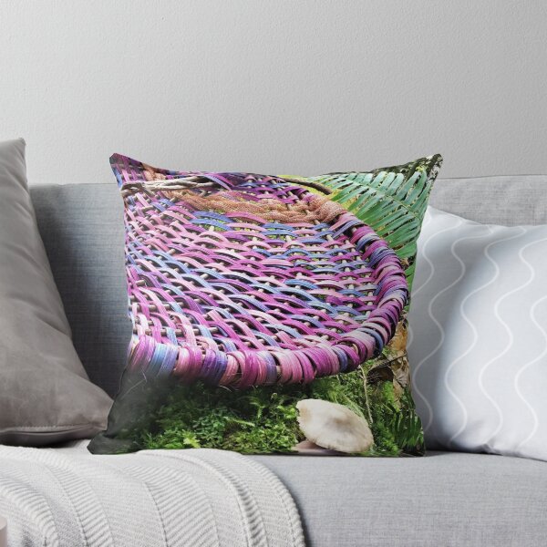 Item preview, Art Outside ... Basketry and Mushroom designed and sold by WeepingGrove.