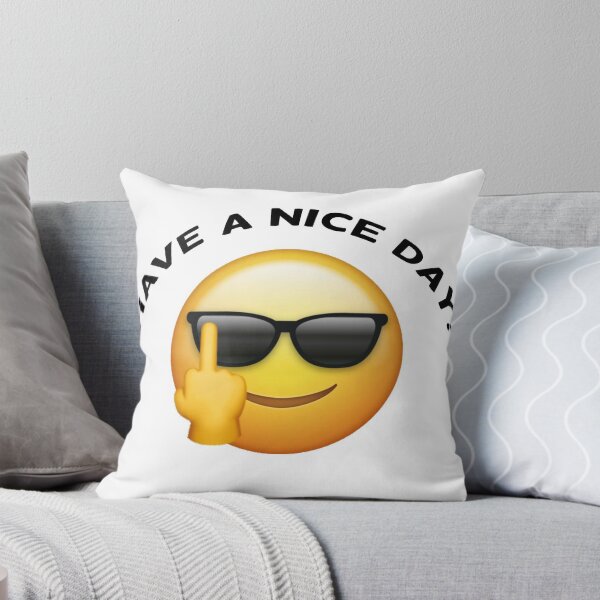 Item preview, Have a nice day designed and sold by evilgo.