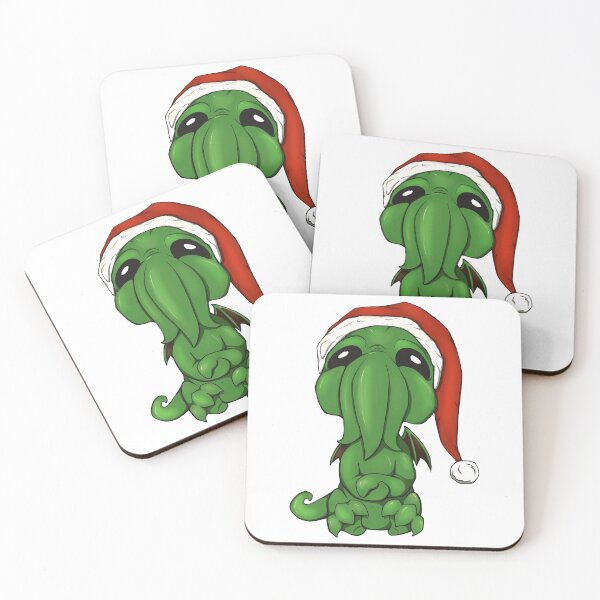 Item preview, Merry Thulhu designed and sold by bittybiteyones.
