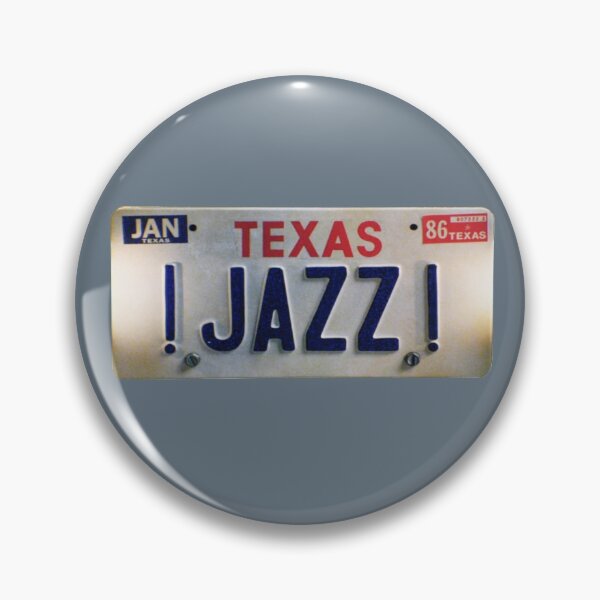 Item preview, !JAZZ! License Plate designed and sold by wickedsavvy.