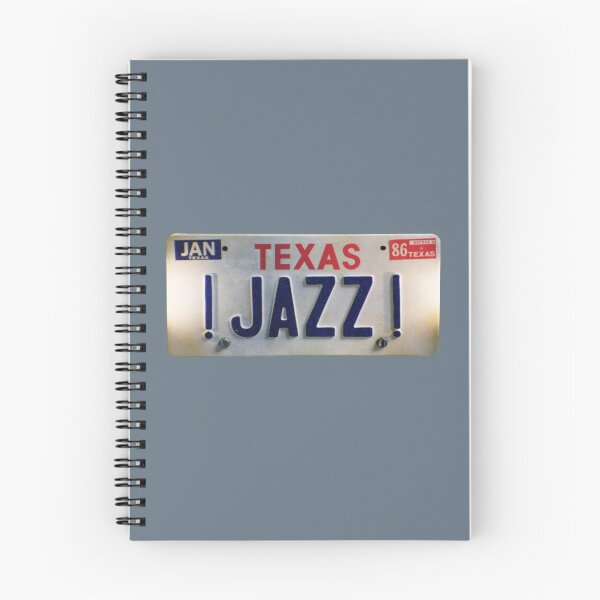 Item preview, !JAZZ! License Plate designed and sold by wickedsavvy.