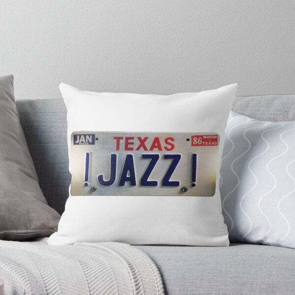 Item preview, !JAZZ! License Plate designed and sold by wickedsavvy.