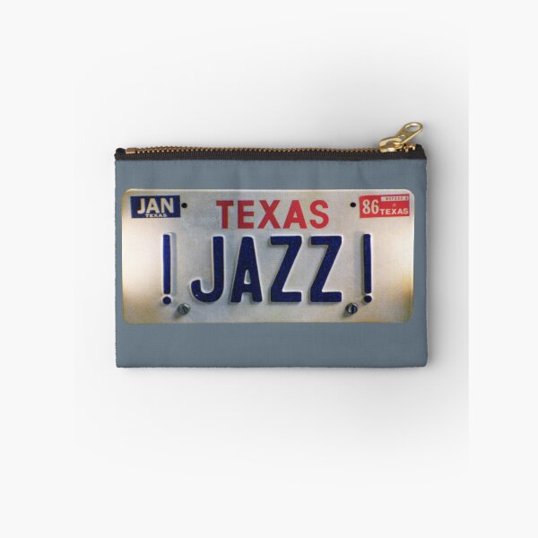 Item preview, !JAZZ! License Plate designed and sold by wickedsavvy.