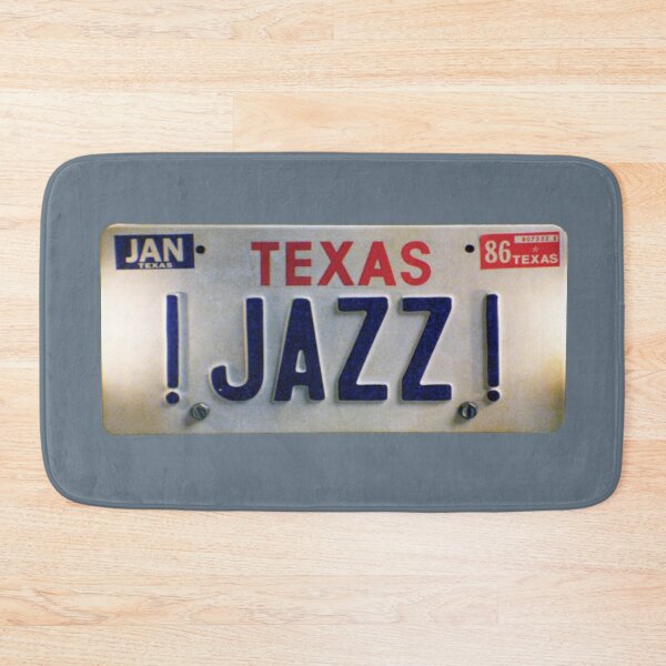 Item preview, !JAZZ! License Plate designed and sold by wickedsavvy.