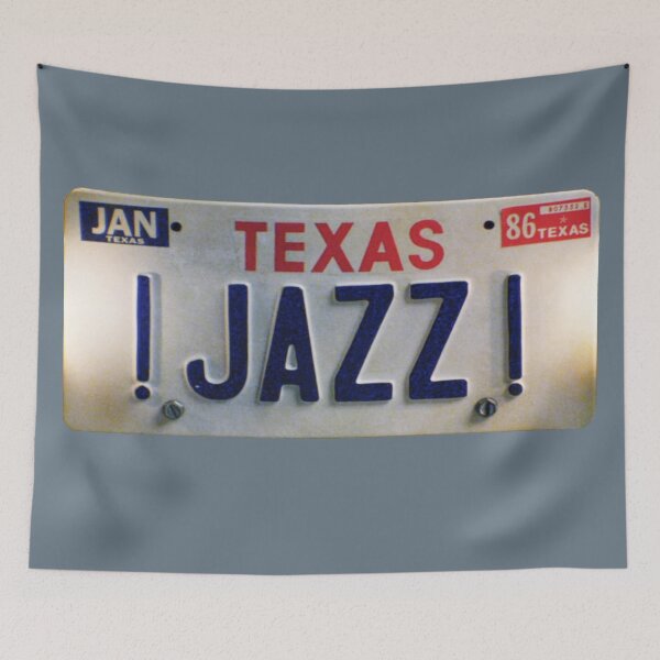 Item preview, !JAZZ! License Plate designed and sold by wickedsavvy.