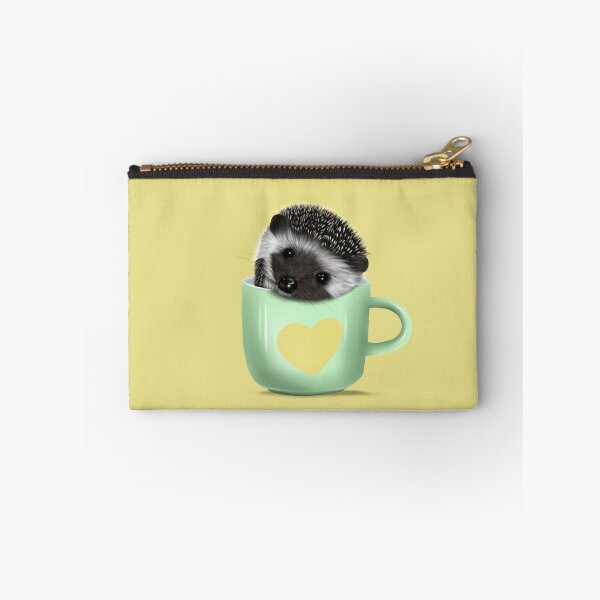 Artikelvorschau, Pygmäenigel in einer Teetasse - Gelb entworfen und verkauft von Kittys-Art.