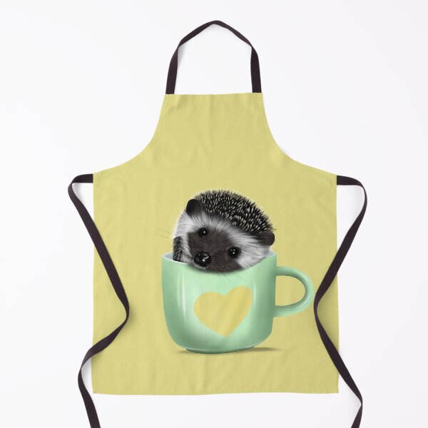 Artikelvorschau, Pygmäenigel in einer Teetasse - Gelb entworfen und verkauft von Kittys-Art.