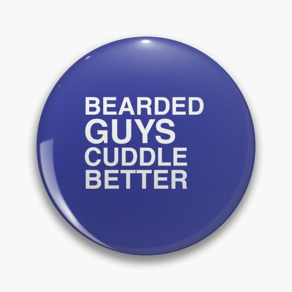 Item preview, Bearded Guys Cuddle Better designed and sold by medbouk1.