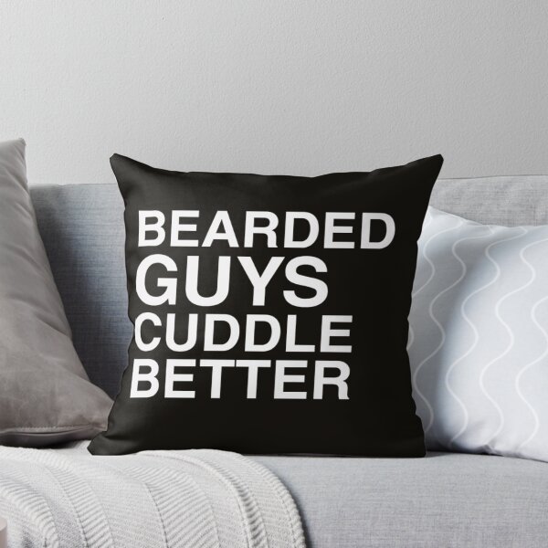 Item preview, Bearded Guys Cuddle Better designed and sold by medbouk1.