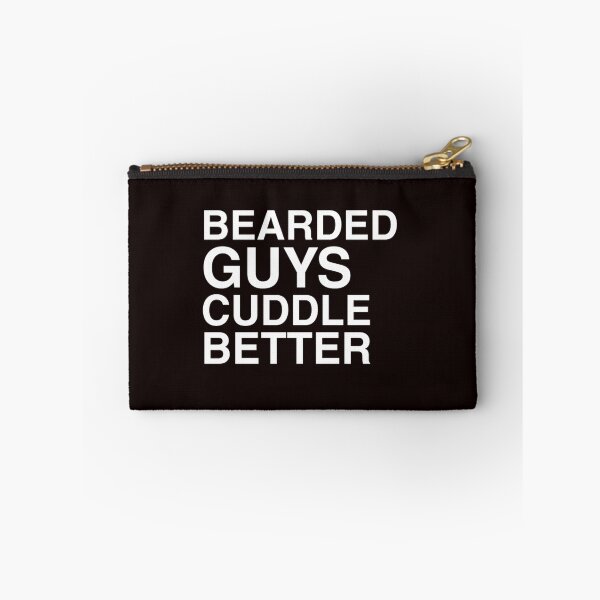 Item preview, Bearded Guys Cuddle Better designed and sold by medbouk1.