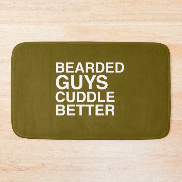 Item preview, Bearded Guys Cuddle Better designed and sold by medbouk1.