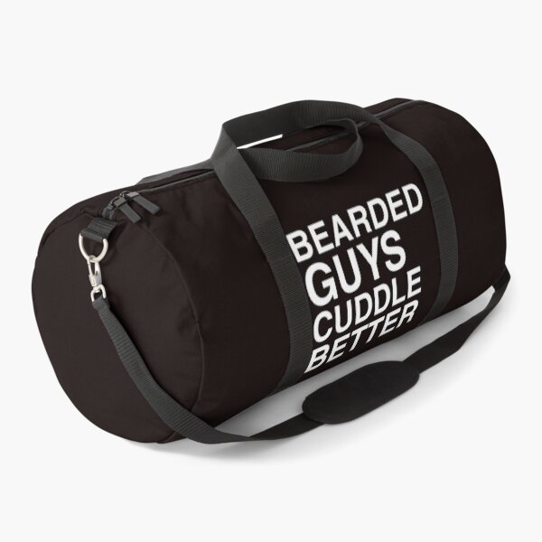 Item preview, Bearded Guys Cuddle Better designed and sold by medbouk1.