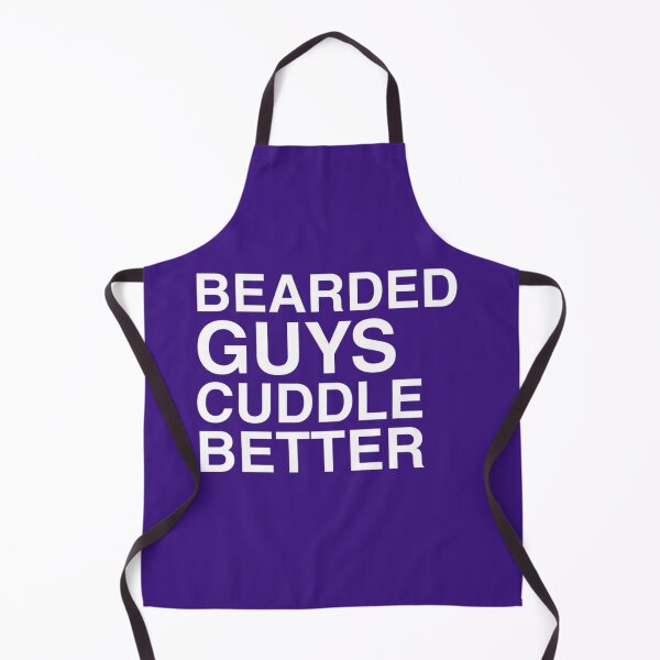Item preview, Bearded Guys Cuddle Better designed and sold by medbouk1.