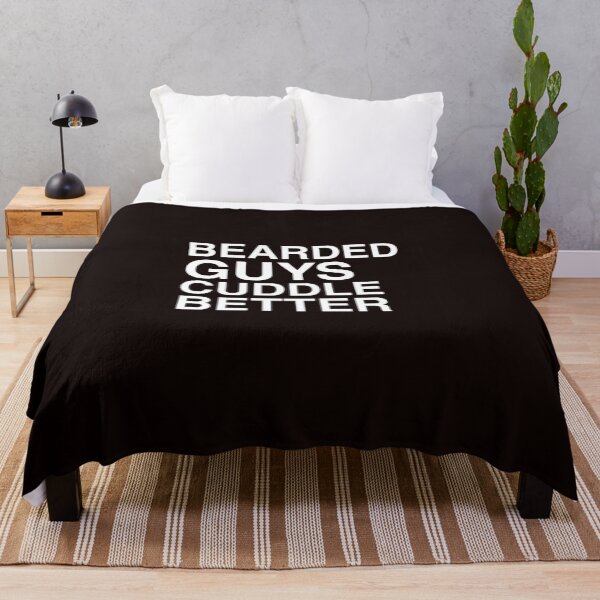 Item preview, Bearded Guys Cuddle Better designed and sold by medbouk1.