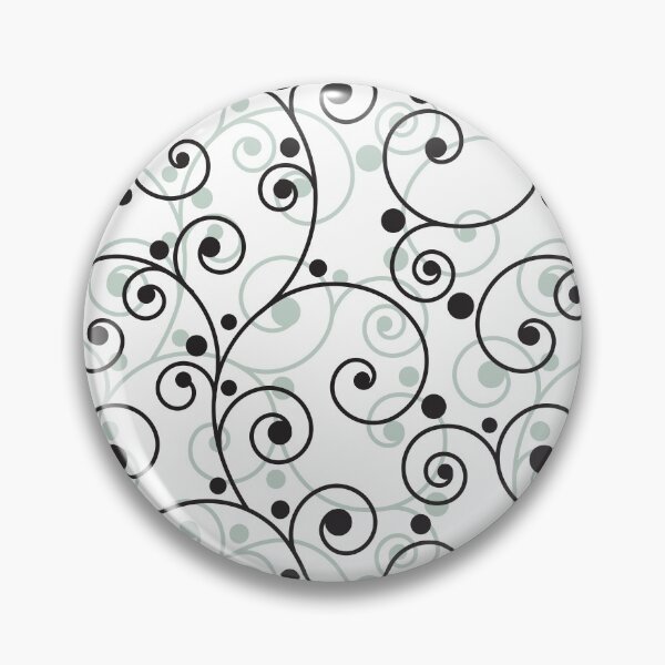 Item preview, cute round leaves designed and sold by Silky Diamond.
